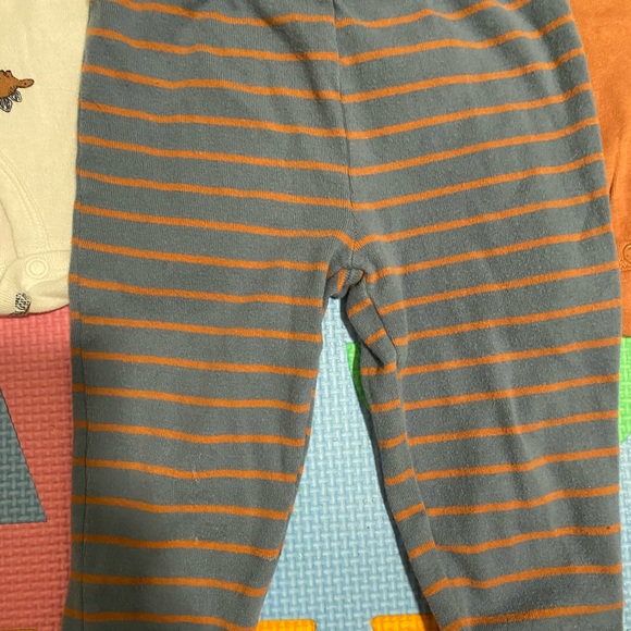 Carters 3 piece baby infant matching dinosaur onesies bodysuits leggings pants - Picture 7 of 7